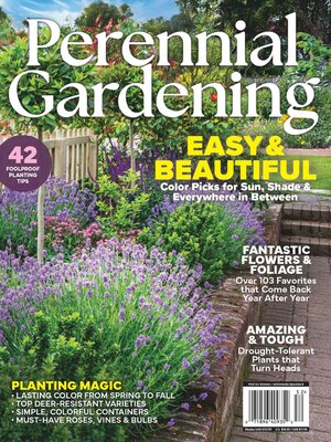 cover image of Perennial Gardening